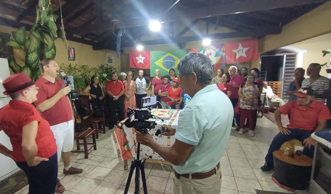 Partido dos Trabalhadores de São Pedro celebra aniversario de 43 anos do partido