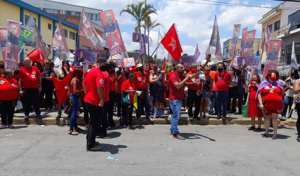 REUNIÕES DO PT TABOÃO 2023