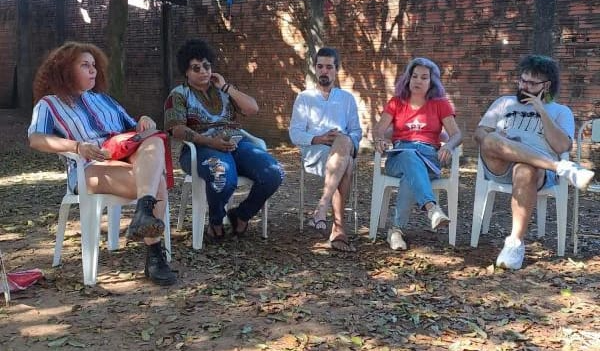 Membros da Executiva Estadual do Partido dos Trabalhadores participam de reunião no Diretório Municipal de Vilhena