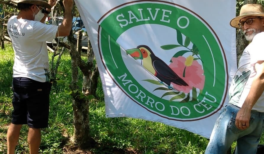 Salve o Morro do Céu