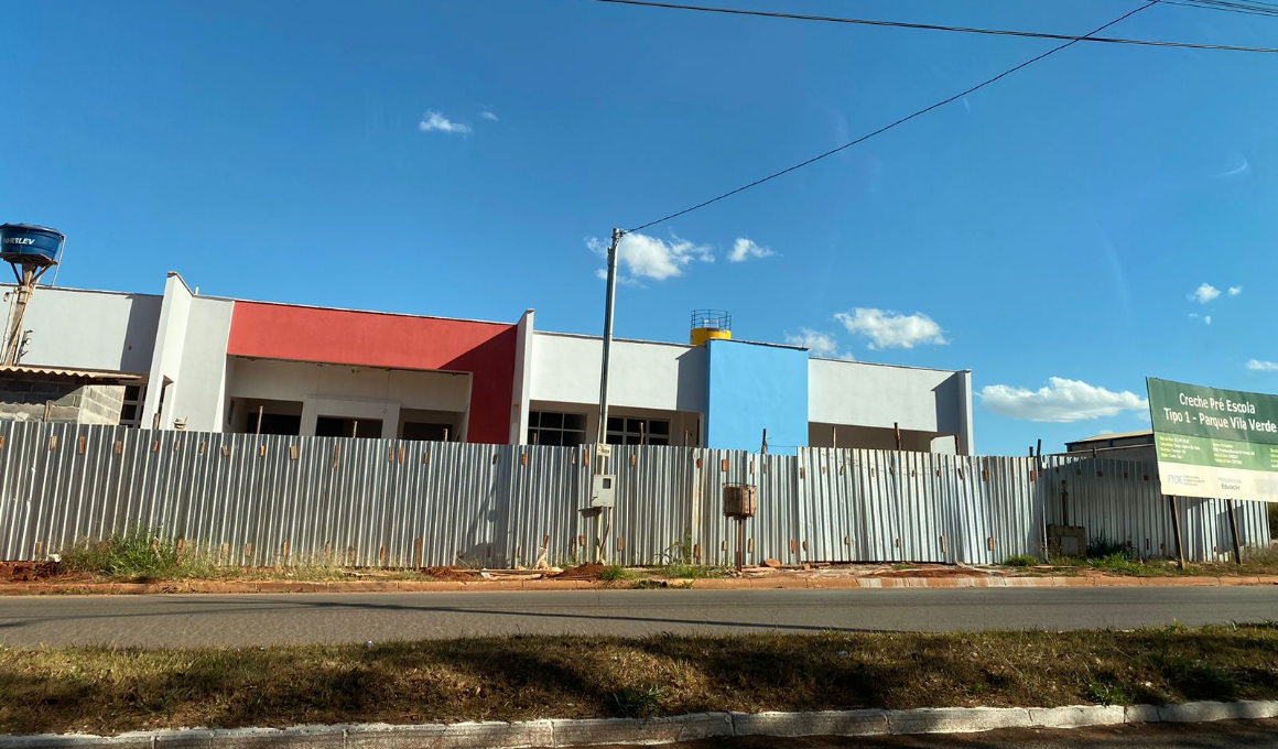 Retomada de obras federais em Formosa: Creches já estão em fase de conclusão