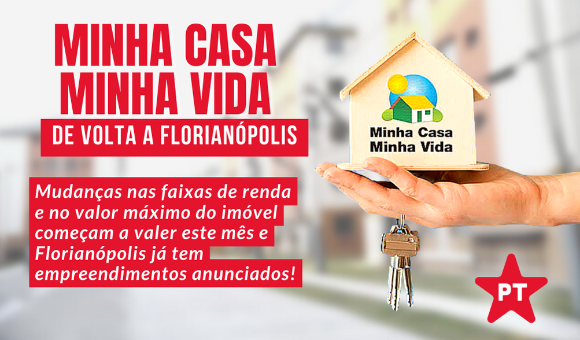 MINHA CASA MINHA VIDA DE VOLTA A FLORIANÓPOLIS