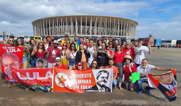 Posse do Lula