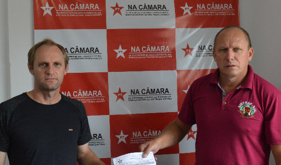 Pautas da Bancada do PT apresentadas na Câmara Municipal segunda-feira (24)