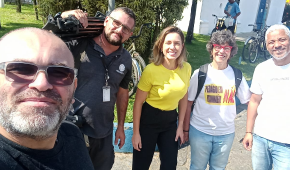 Pedágio em Itanhaém NÃO, é reportagem no JORNAL DA RECORD hoje