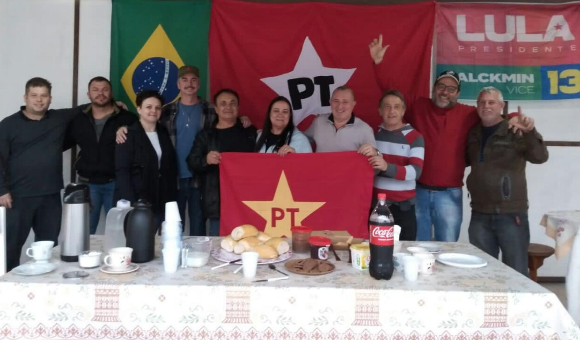 PEDex 2023: PT Balneário Piçarras elege novo Diretório