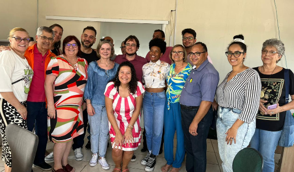 Presidenta do PT Nacional  Gleise Hoffmann se reuniu com Companheiros da Executiva Municipal do PT de Campinas e Macro PT para debater sobre conjuntura Municipal.