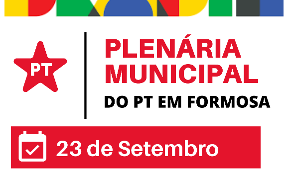 Plenária Municipal será em 23/09. Qual a importância de sua participação?