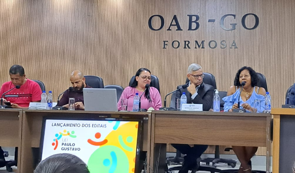 Recursos para a Cultura em Formosa: editais da Lei Paulo Gustavo estão abertos