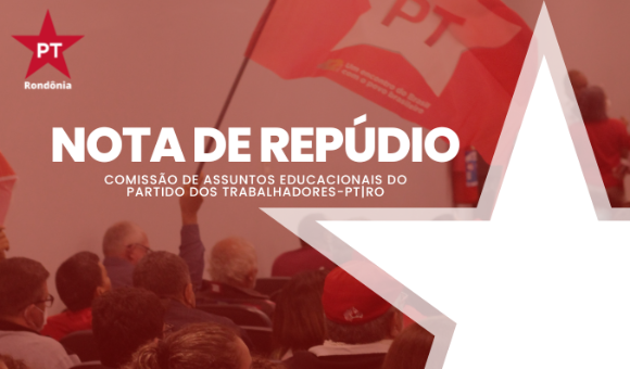 NOTA DE REPÚDIO