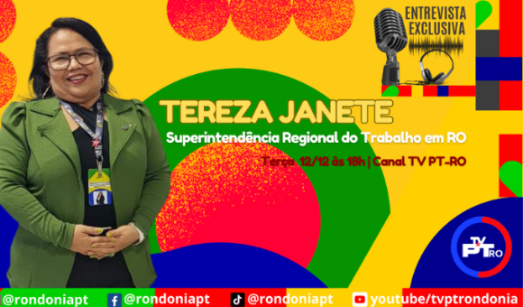 ENTREVISTA COM TEREZA JANETE