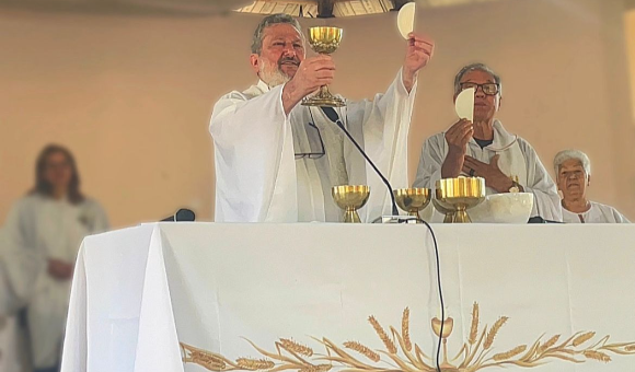 Padre Pedro Baldissera comemora 38 anos de sacerdócio