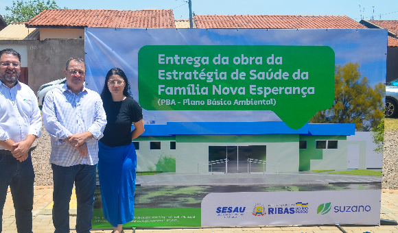 Prefeitura inaugura Estratégia de Saúde da Família no Bairro Nova Esperança