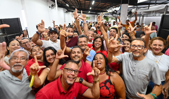 DIRETÓRIO MUNICIPAL DE SANTO AMARO APRESENTA PRÉ-CANDIDATO A PREFEITO.