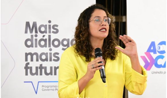 Denise Pessoa lança Plano de Governo Participativo de sua pré-candidatura