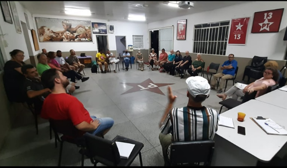 PT Pinhais anuncia pré-candidatura própria à prefeitura
