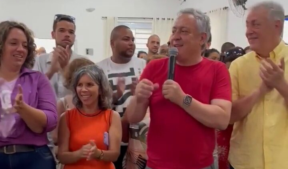 Com recepção de mais de 120 novas filiações, militância do PT de Franco da Rocha, comemora os 44 anos do partido.