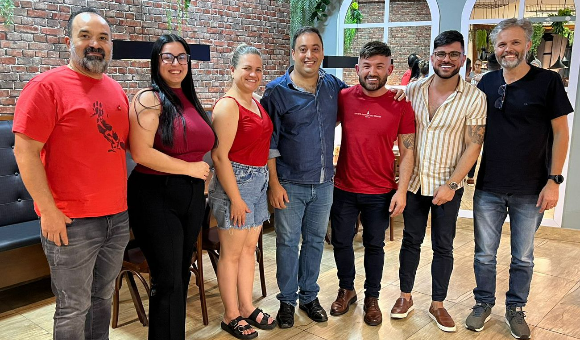 Fortalecimento e união do PT no Vale do Rio Tijucas!