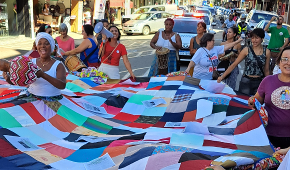 8M em Ipatinga leva mulheres para as ruas contra a violência e por democracia