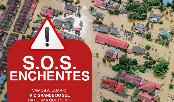 Ajude as Vítimas das Enchentes no Rio Grande do Sul: Campanha de Arrecadação da Federação Brasil da Esperança de Mogi Mirim.