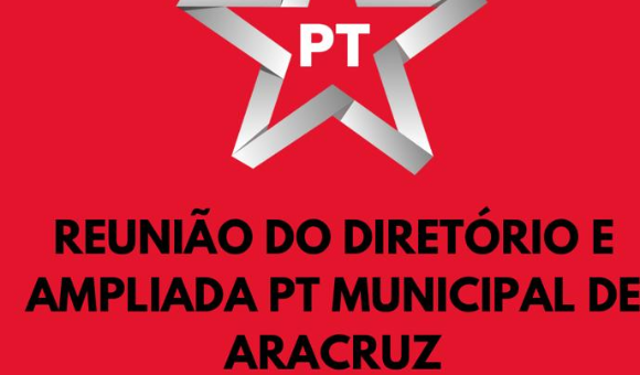 Reunião do Diretório Ampliada