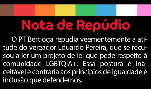 Homofobia na Câmara de Bertioga