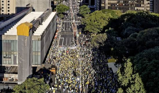 Manifestação Bolsonarista na Avenida Paulista Tem Baixa Aderência