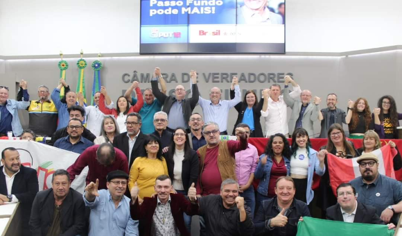 Federação Brasil da Esperança de Passo Fundo realiza sua convenção e define seus candidatos para as Eleições de 2024