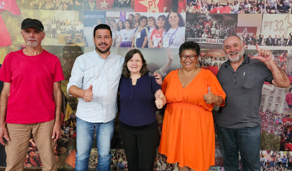 Presidente estadual do PT reafirma compromisso com a pré-candidatura da Professora Nanci