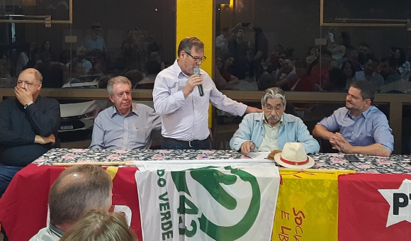 Eleição e posse da nova diretoria do PT