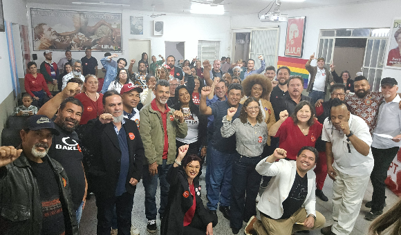 Em convenção, Federação Brasil da Esperança confirma nomes que concorrerão à Prefeitura e à Câmara de Pinhais