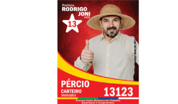 Candidato a vereadora pelo PT