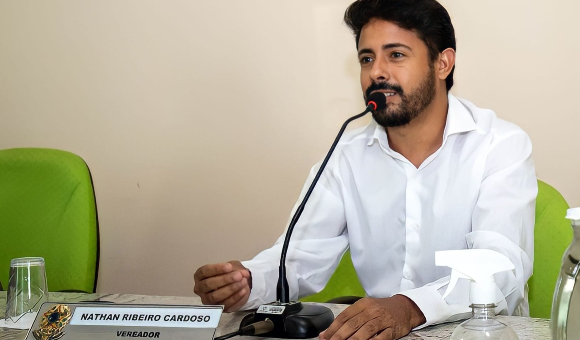 Vereador Nathan de Jequitinhonha se destaca com recorde de projetos na Câmara Municipal