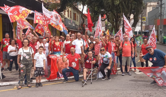 Mobilização dos Candidatos e Candidatas no 7 de Setembro