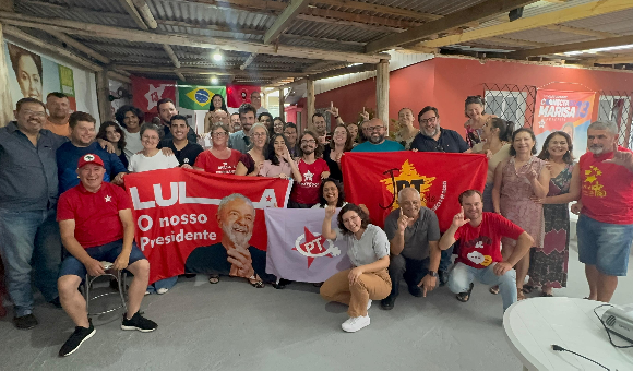 Balneário Camboriú: PT realiza reunião partidária da microrregião de Itajaí