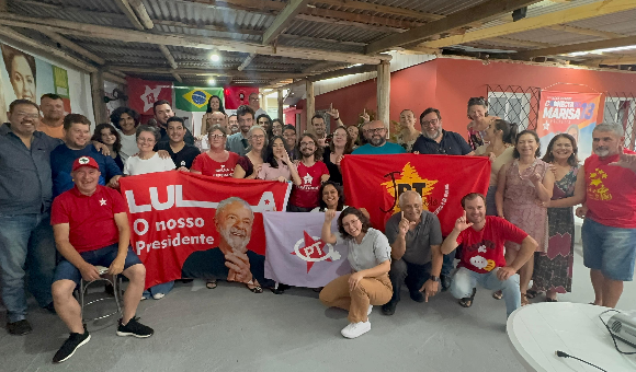 Balneário Camboriú: PT realiza reunião partidária da microrregião de Itajaí