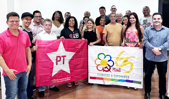 Federação Brasil da Esperança (PT/PCdoB/PV) realiza Encontro com filiados/as do PT em Aracruz