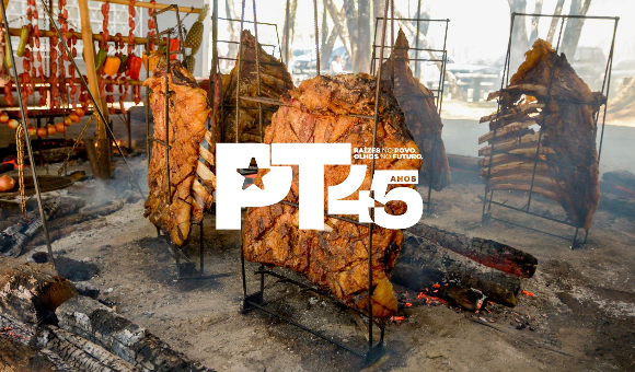 Comemoração do aniversário de 45 anos do PT terá Costelão em Balneário Camboriú