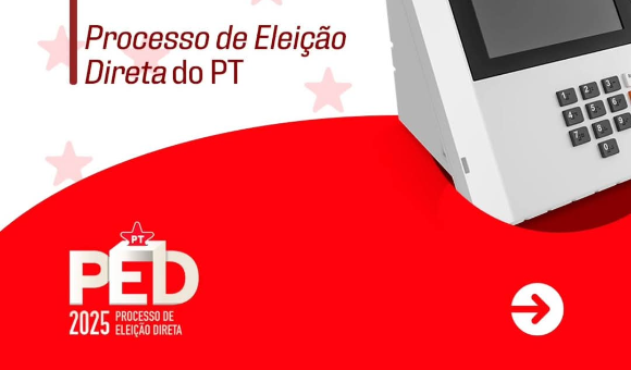 PT Realiza Eleições Internas em 2025