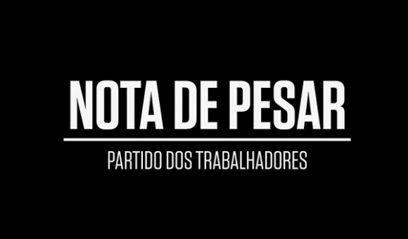 Nota de Pesar - Alonso Manoel Pereira