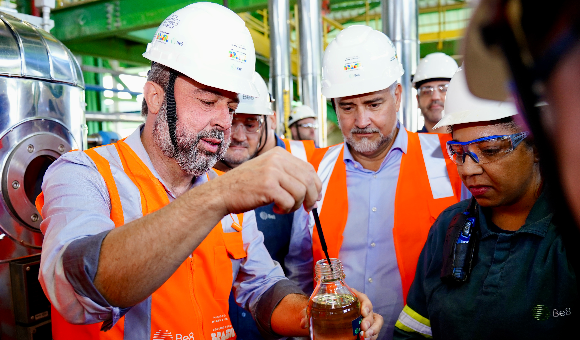 Passo Fundo dá largada à nova era dos biocombustíveis com o legado de Lula e a presença de Silveira e Pimenta