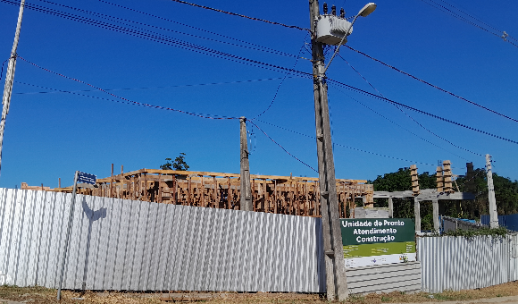 Saúde: Deputada Ana Paula vem à Penha acompanhar andamento da construção da UPA 24 horas
