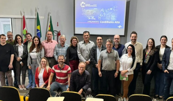 Vice-presidente da Câmara representa o Legislativo em lançamento do Programa Cidade Empreendedora