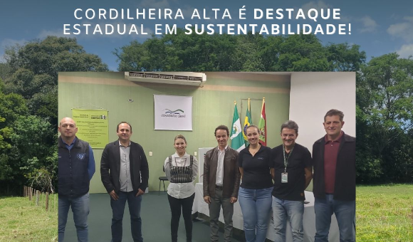 Projeto de preservação de nascentes premiado em SC contou com atuação de Alexandre Bergamin