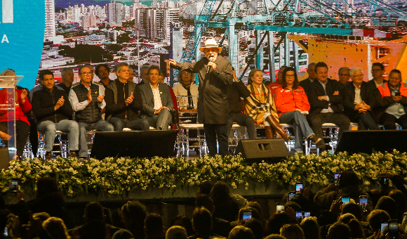 Deputados destacam importância histórica da visita de Lula ao Porto de Itajaí