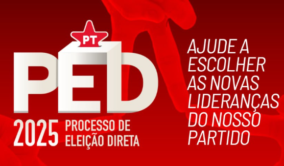 Eleições do PT 2025