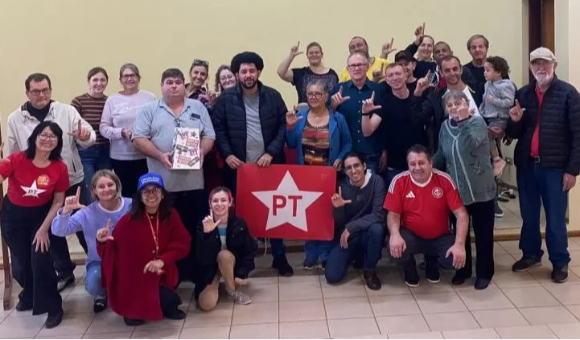 Fernando Negre é Eleito Presidente do PT em Marechal Cândido Rondon