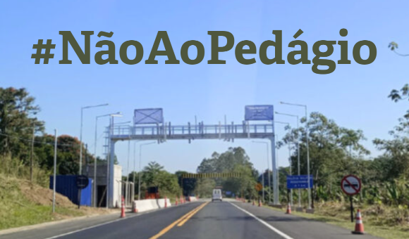 O PT de Bertioga Contra os Pedágios Abusivos na Rio-Santos