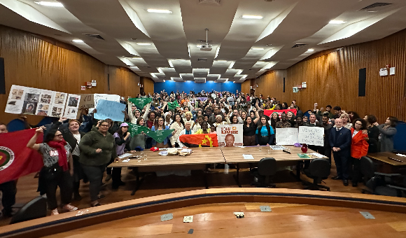 Deputados participam das agendas da ministra Macaé Evaristo em Florianópolis