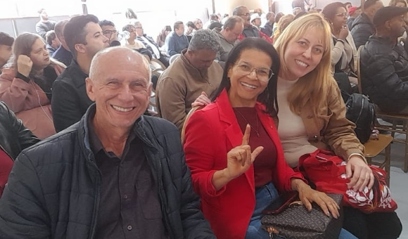 Posse da Coordenação da Macroregião de Osasco lota salão em Embu das Artes